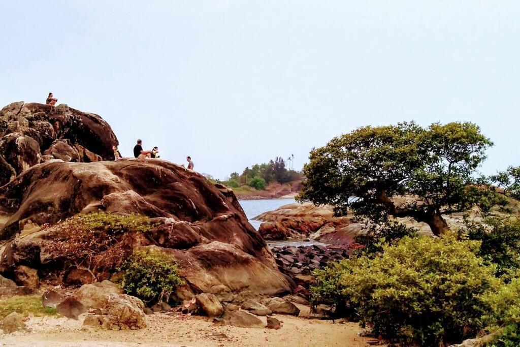 Cockerel Homestay - Traditional Beach Village - Goa Canacona Bagian luar foto