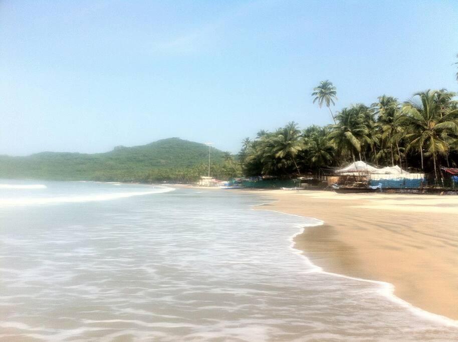 Cockerel Homestay - Traditional Beach Village - Goa Canacona Bagian luar foto