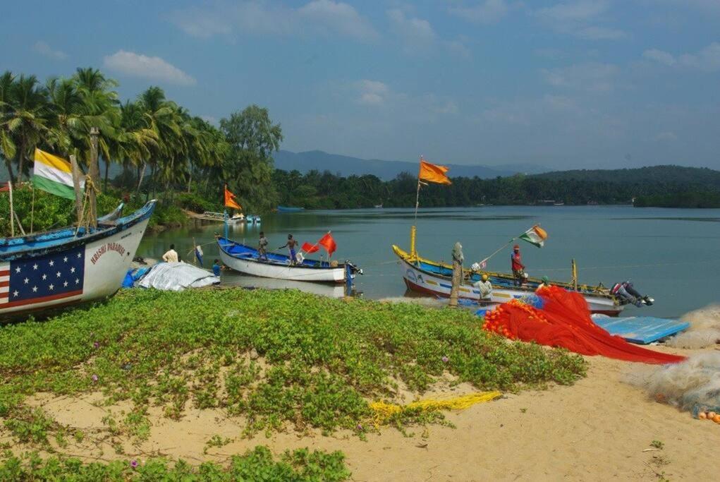 Cockerel Homestay - Traditional Beach Village - Goa Canacona Bagian luar foto
